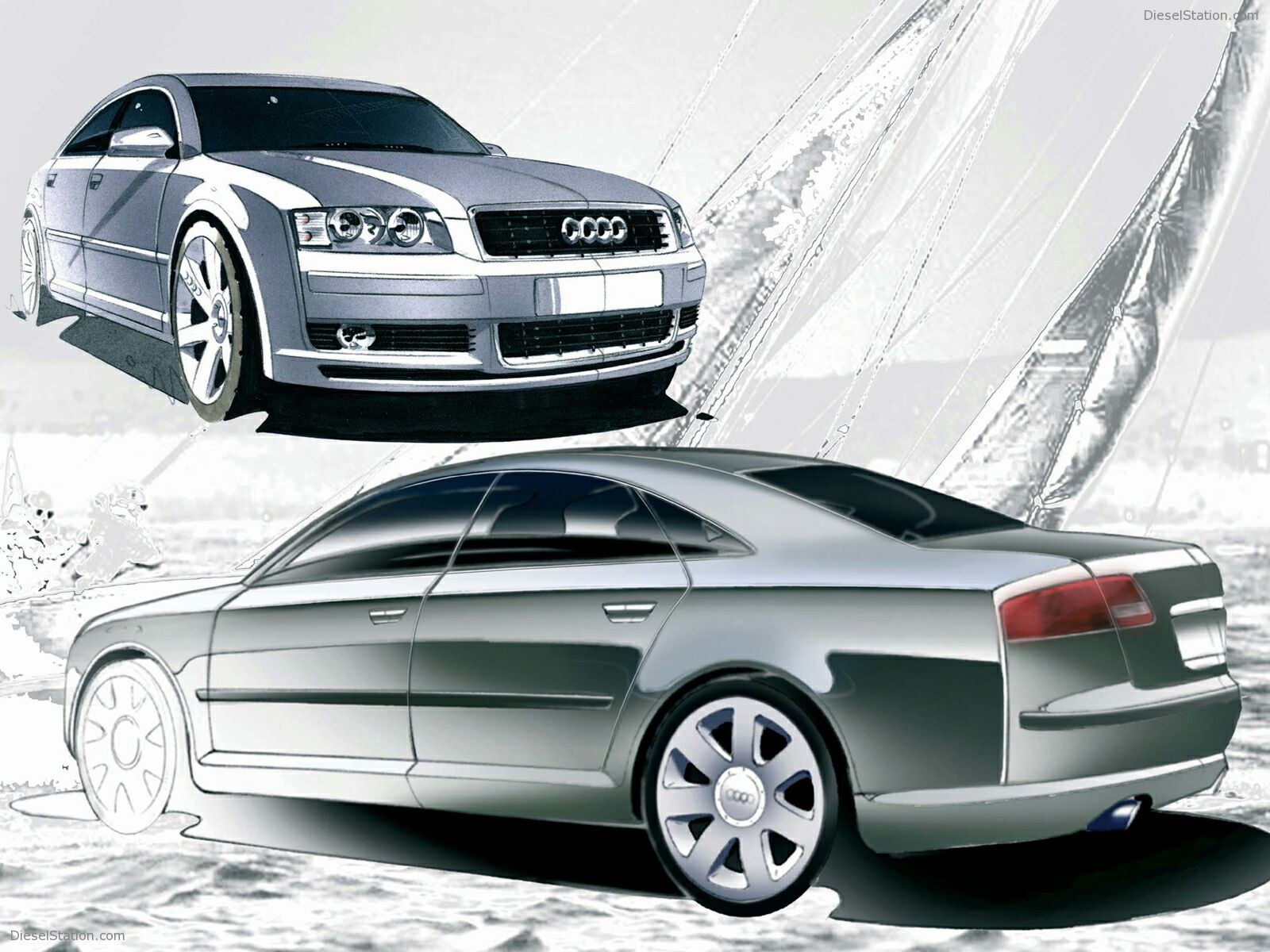 Audi A8 (2004)